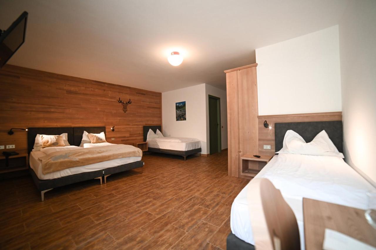 Albergo Sporting Peio Fonti Bagian luar foto