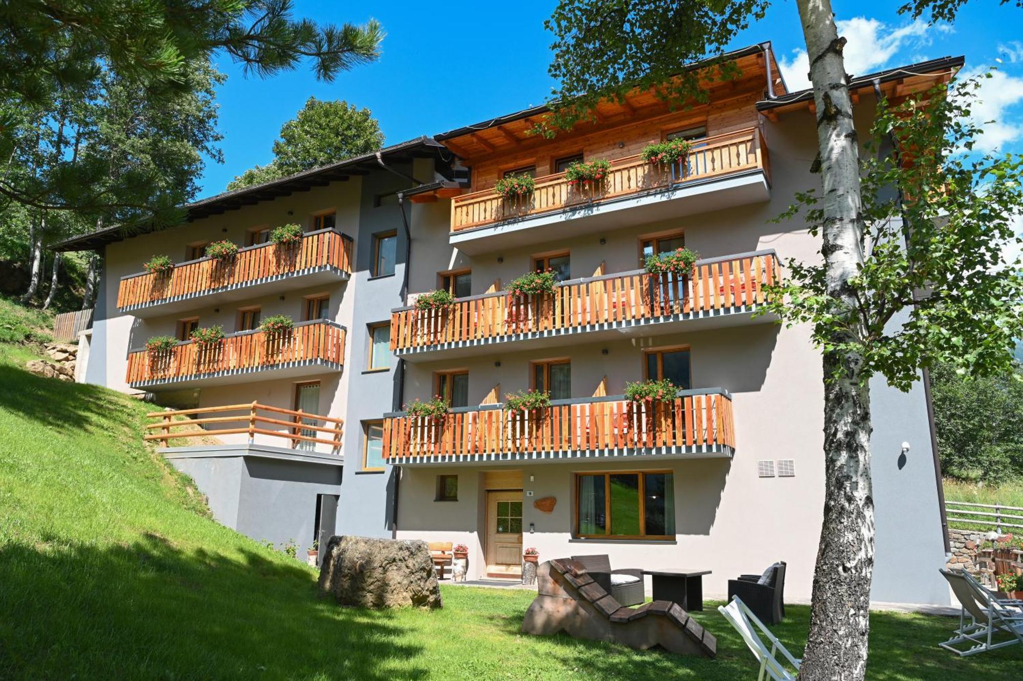 Albergo Sporting Peio Fonti Bagian luar foto