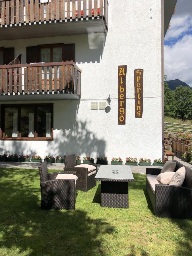 Albergo Sporting Peio Fonti Bagian luar foto
